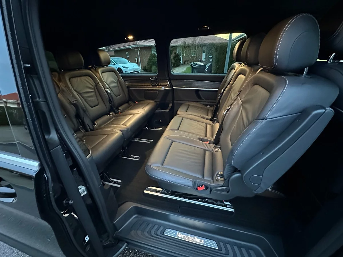 Mercedes-Benz EQV 2023