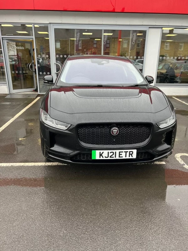 Jaguar I-pace 2021