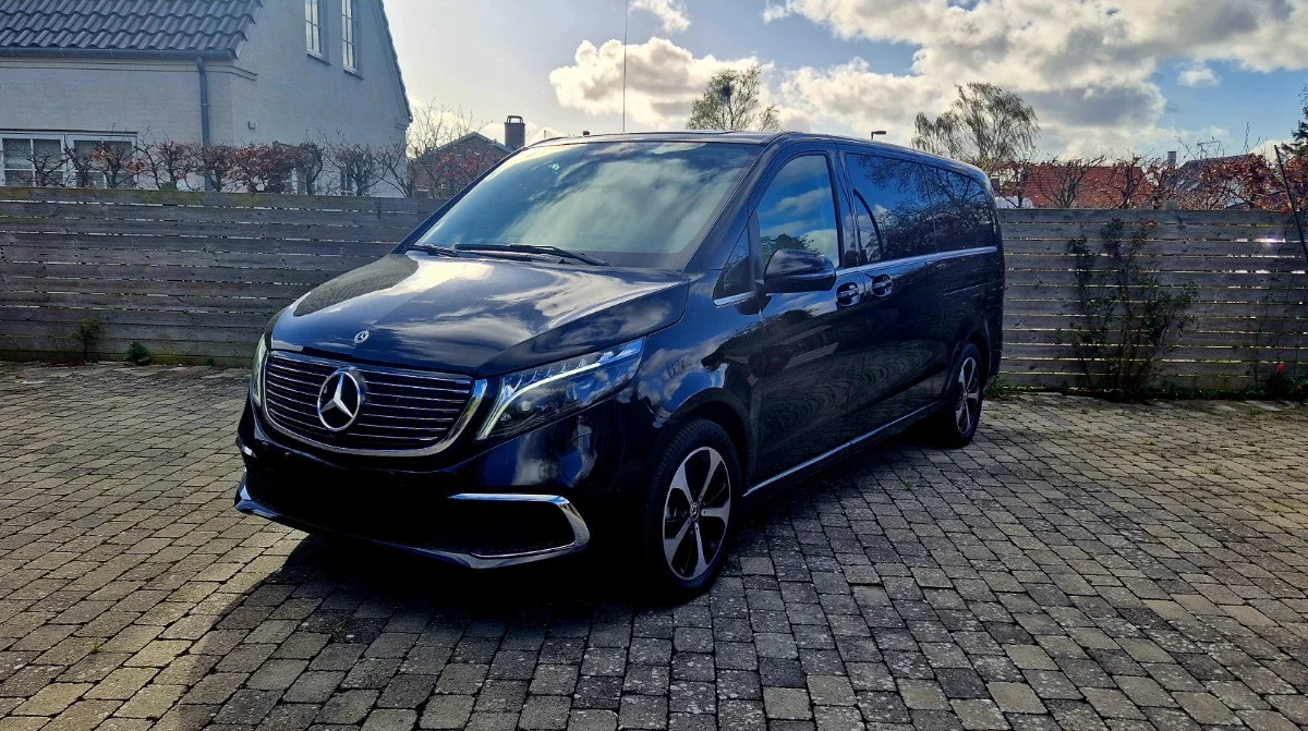 Mercedes-Benz EQV 2024