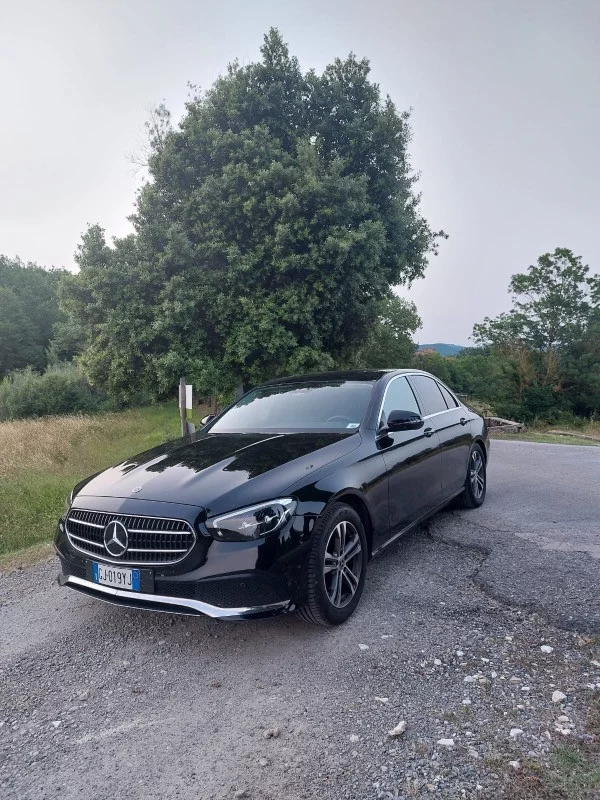 Mercedes-Benz E Class 2022