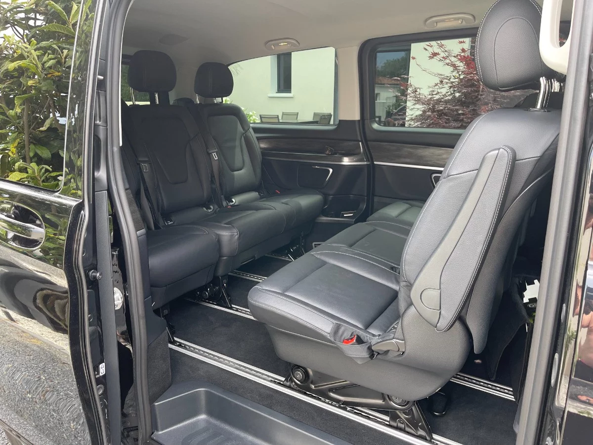 Mercedes-Benz EQV 2022 - Photo 3