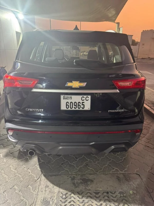Chevrolet  Chevrolet Captiva 2022