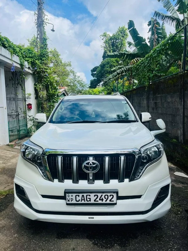 Toyota Prado 2018