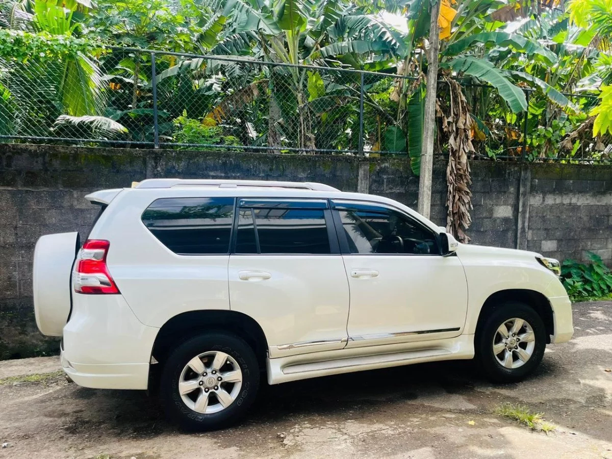 Toyota Prado 2018 - Photo 4