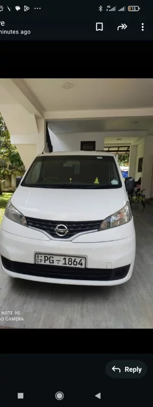 Nissan Caravan 2009
