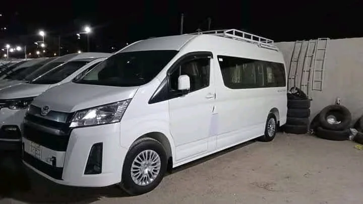 Toyota Haice 2024