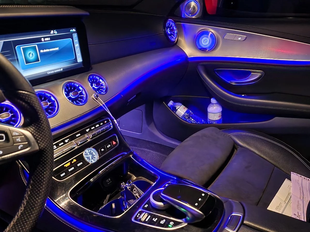 Mercedes-Benz E Class 2018 - Photo 4