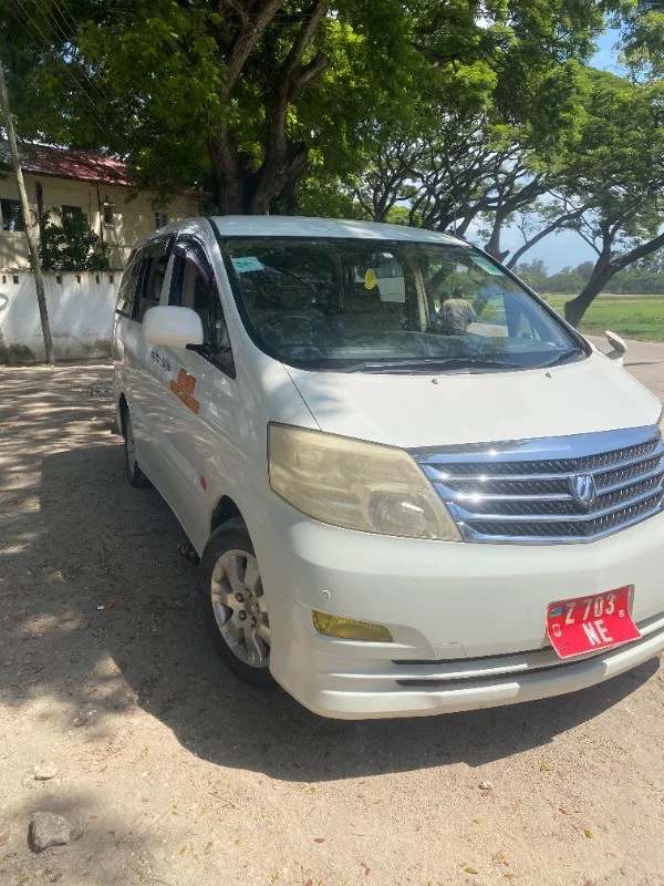 Toyota Alphard 2019