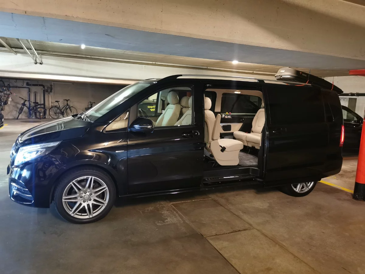 Mercedes-Benz V-class 2017