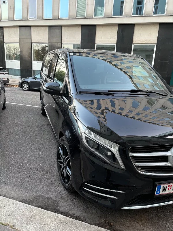 Mercedes-Benz V Class 2022