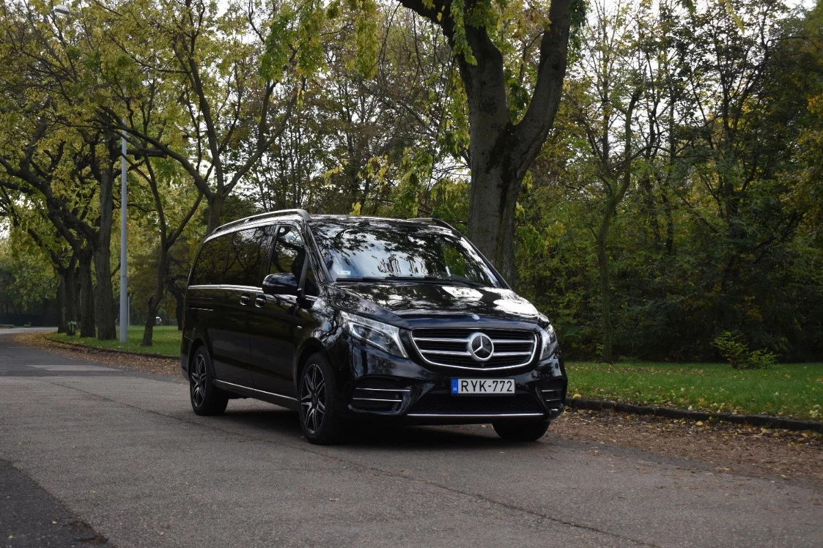 Mercedes-Benz V-class 2016