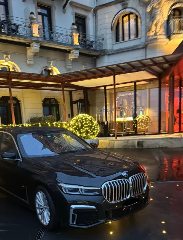 BMW 7 2022