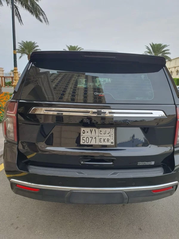 Chevrolet  Suburban 2024 - Photo 4