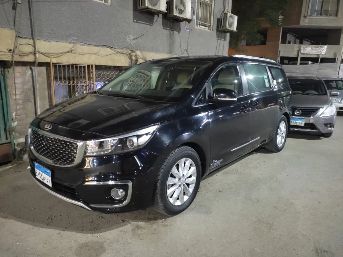 Kia CARNIVAL 2017