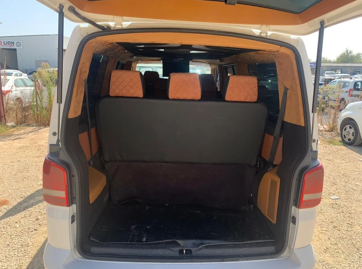 Volkswagen caravella 2012 - Photo 4