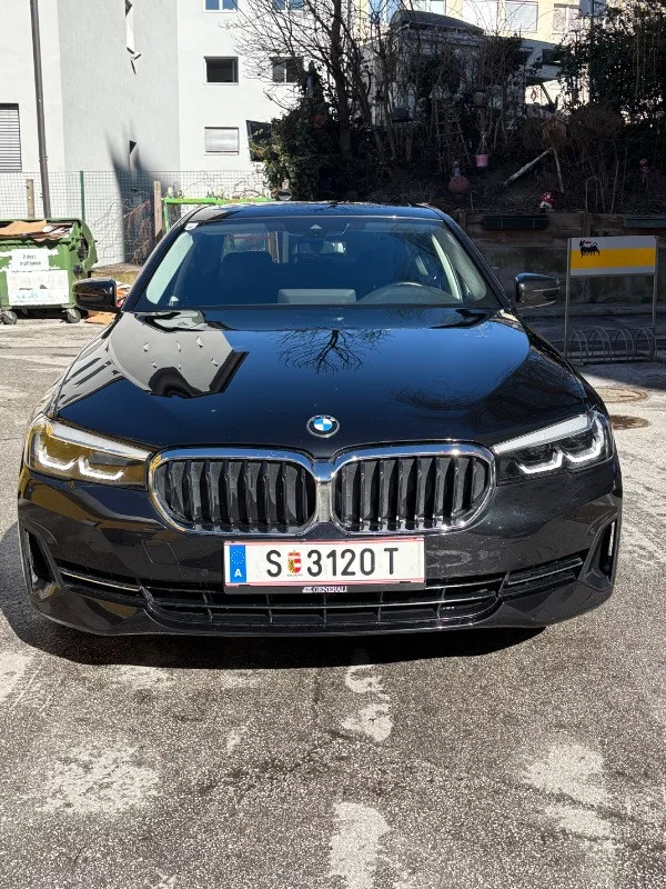 BMW 5 Series 2021