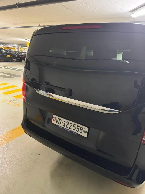 Mercedes-Benz EQV 300 2020 - Photo 3