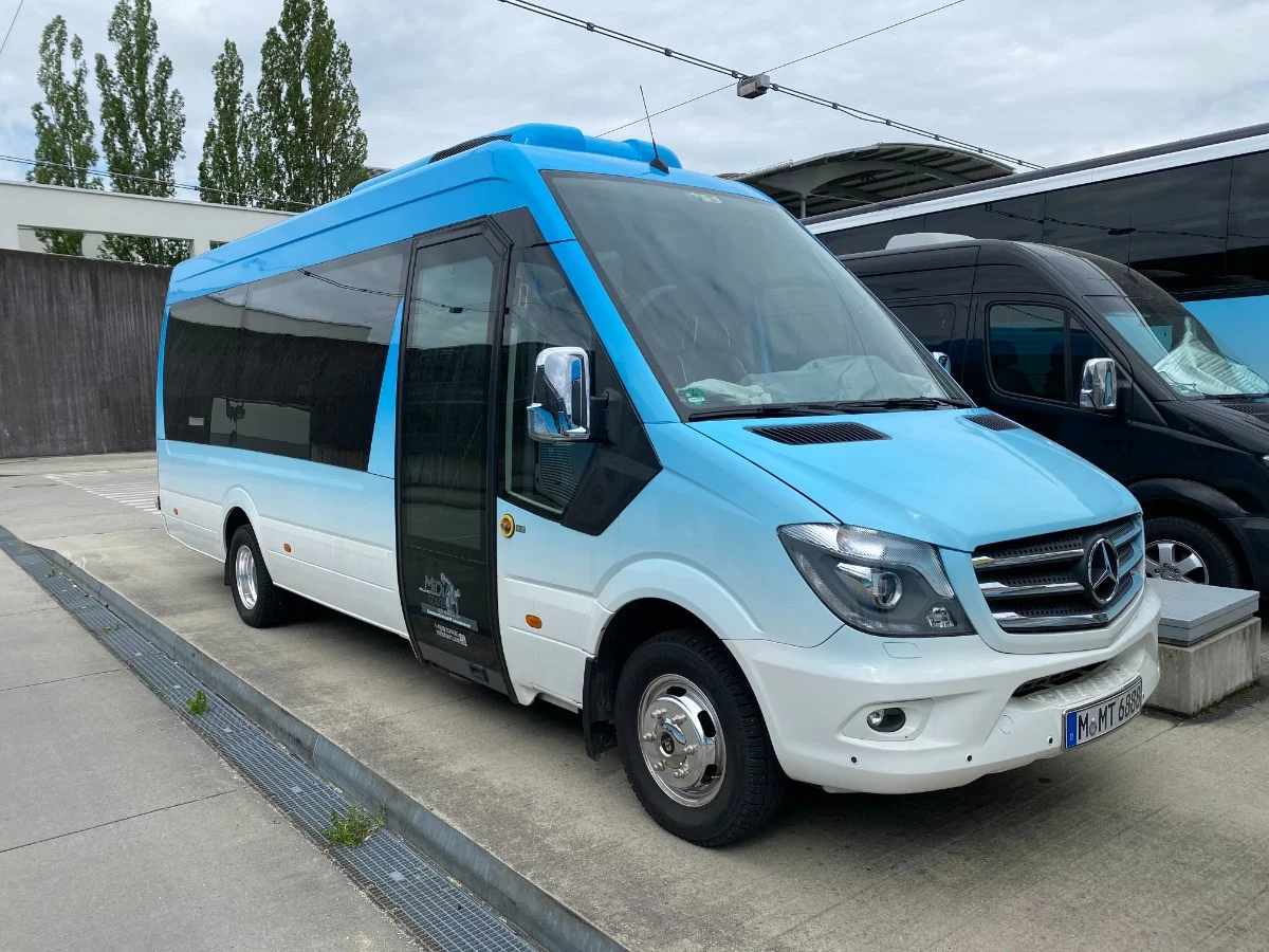 Event Transportation for Bauma Munich
