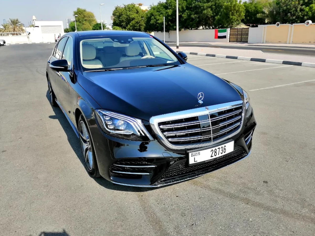 Mercedes-Benz S Class 2022