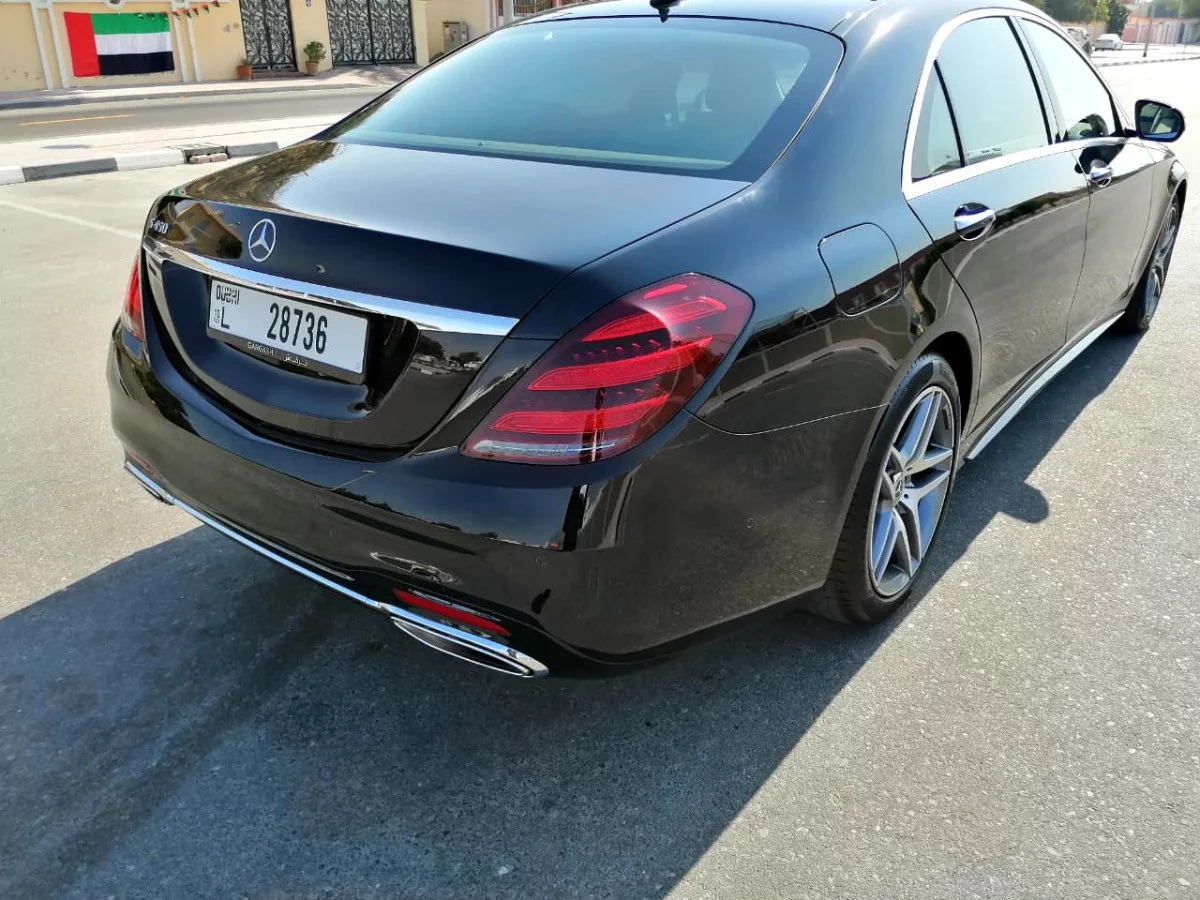 Mercedes-Benz S Class 2022 - Photo 3