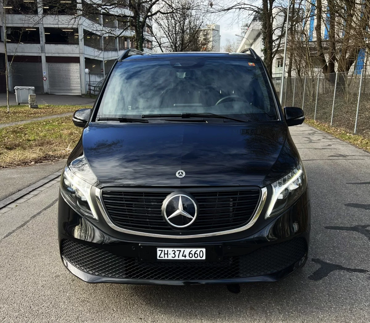Mercedes-Benz EQV 2024