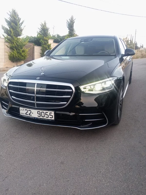 Mercedes-Benz S Class 2023