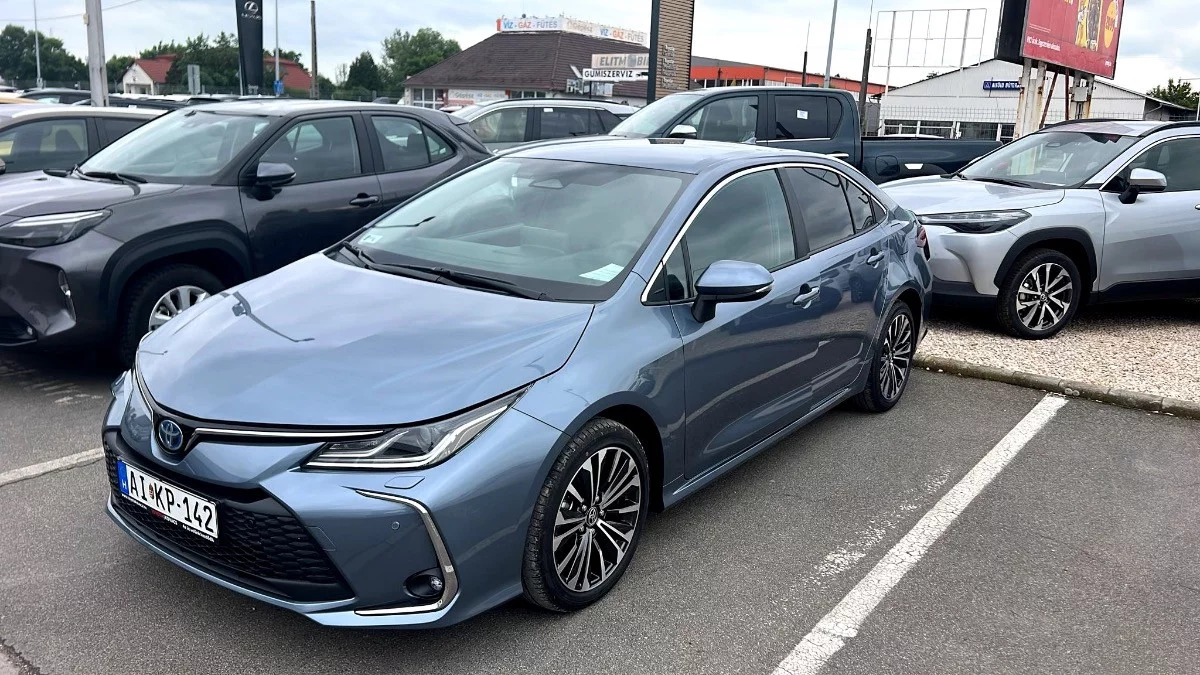 Toyota Corolla 2025