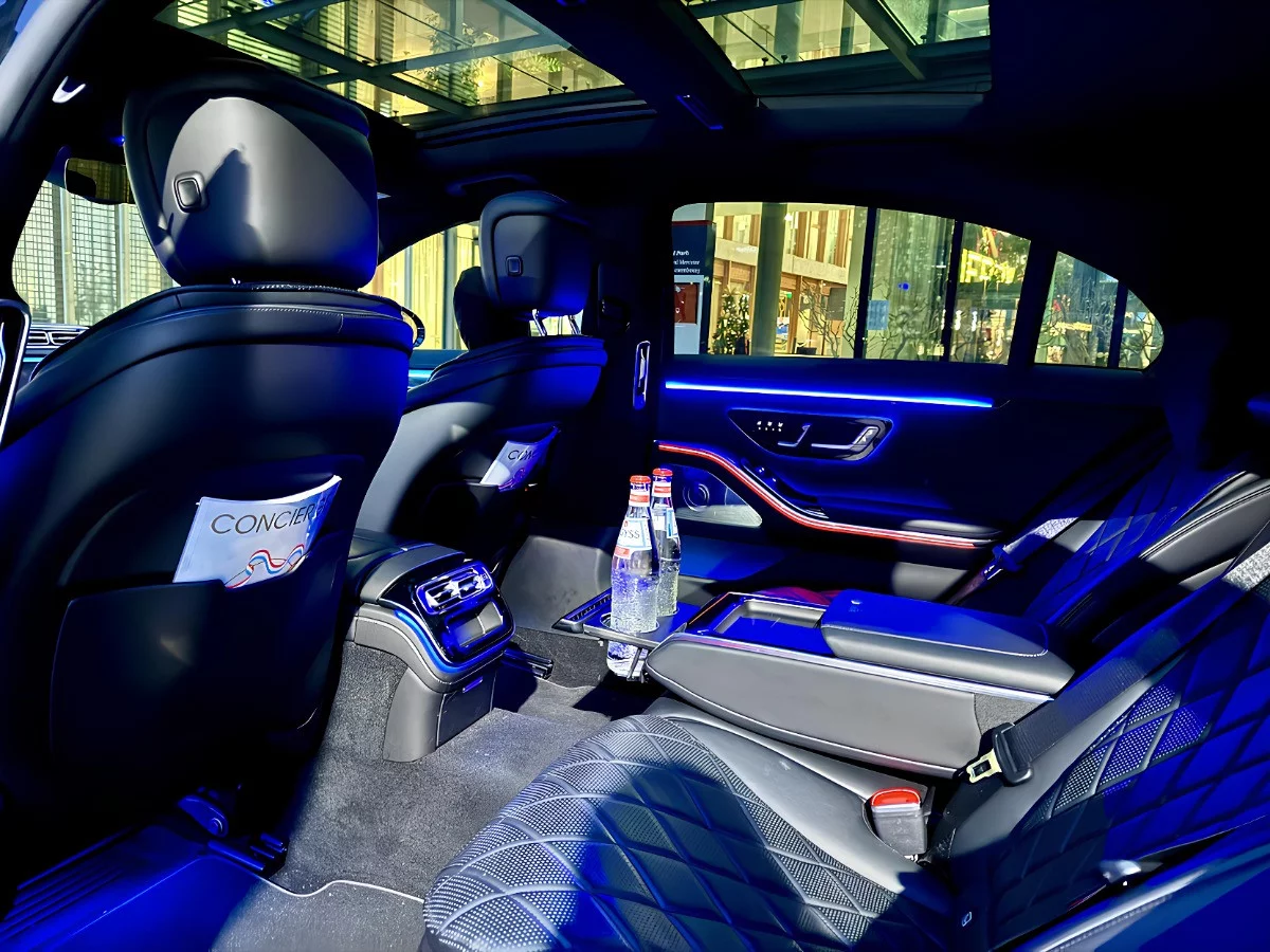 Mercedes-Benz 350 D classe S 2024 - Photo 3
