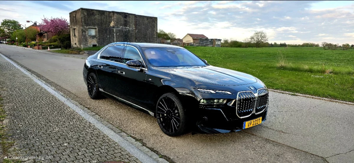 BMW 740 Long 2025
