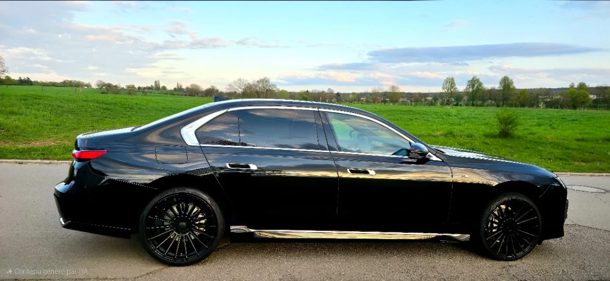 BMW 740 Long 2025 - Photo 2