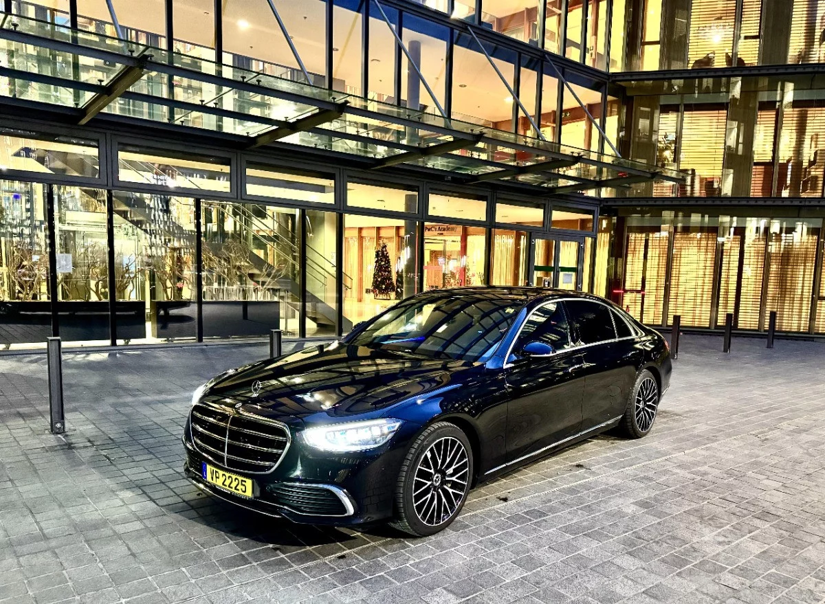 Mercedes-Benz 350 D classe S 2024