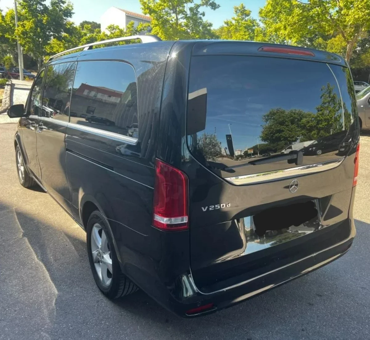 Mercedes-Benz Vclass 2020 - Photo 3
