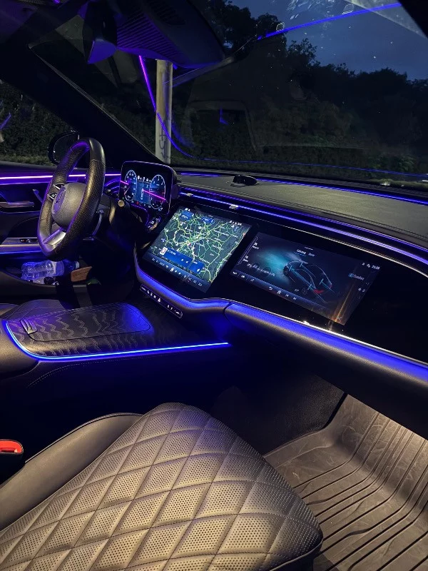 Mercedes-Benz E 220 D SE PREMIUM 4 MATIC AUTO 2024 - Photo 3