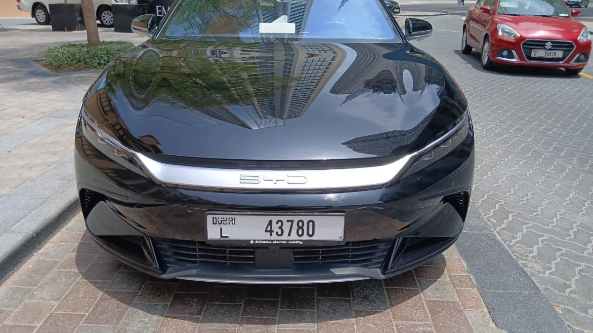BYD  HAN 2025