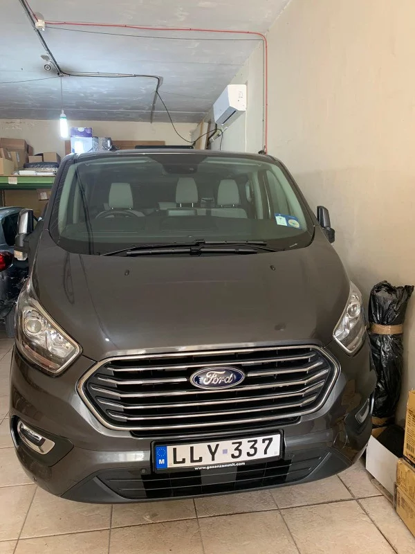 Ford Tourneo Custom 2024
