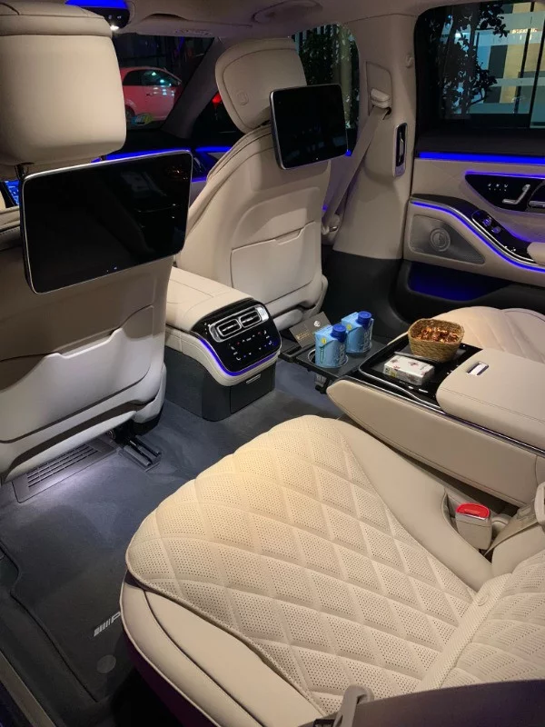 Mercedes-Benz Mercedes S class 2022 - Photo 3