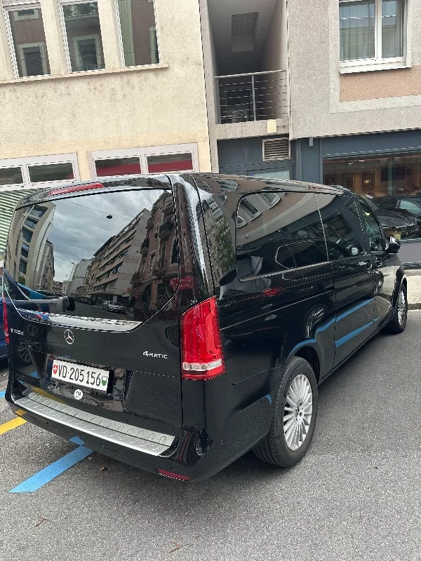 Mercedes-Benz Classe V - EXTRA LONG 4 MATIC 2020 - Photo 4