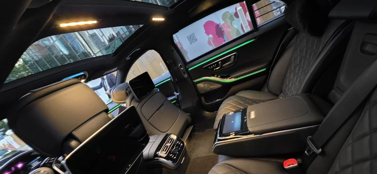 Mercedes-Benz S Class 2024 - Photo 2