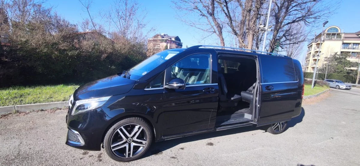 Mercedes-Benz classe V 250 2022 - Photo 2
