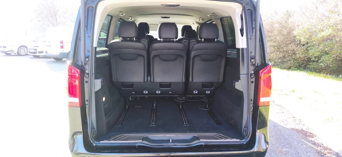 Mercedes-Benz classe V 250 2022 - Photo 3