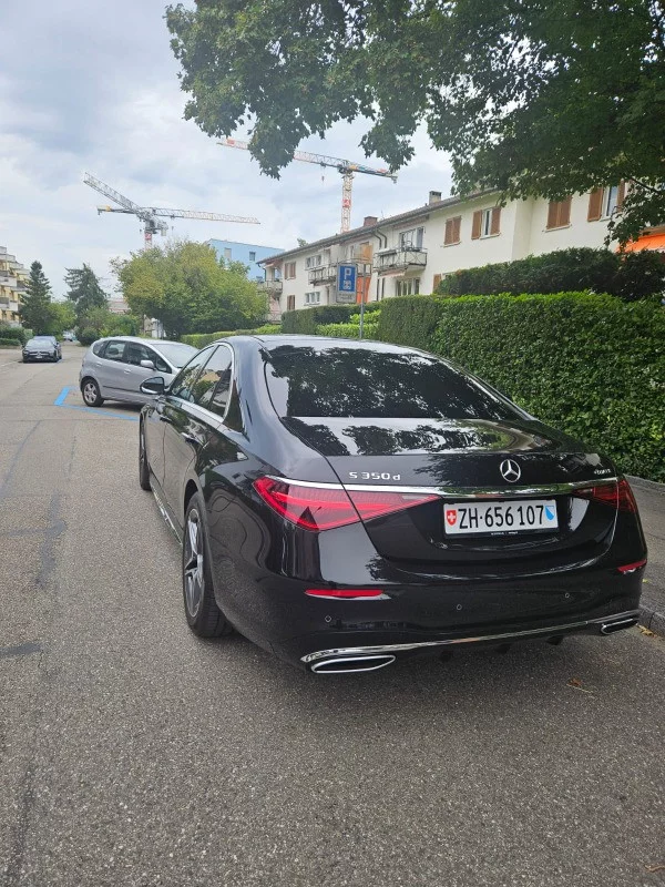 Mercedes-Benz Mercedes S class 2024