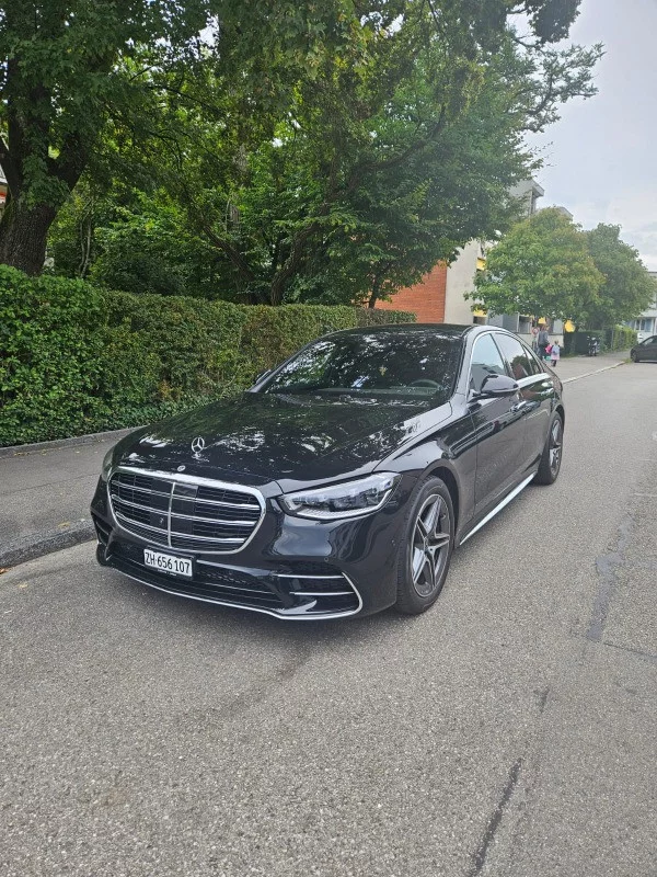 Mercedes-Benz Mercedes S class 2024 - Photo 2
