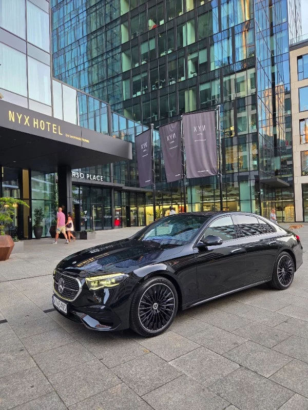 Mercedes-Benz E Class 2025