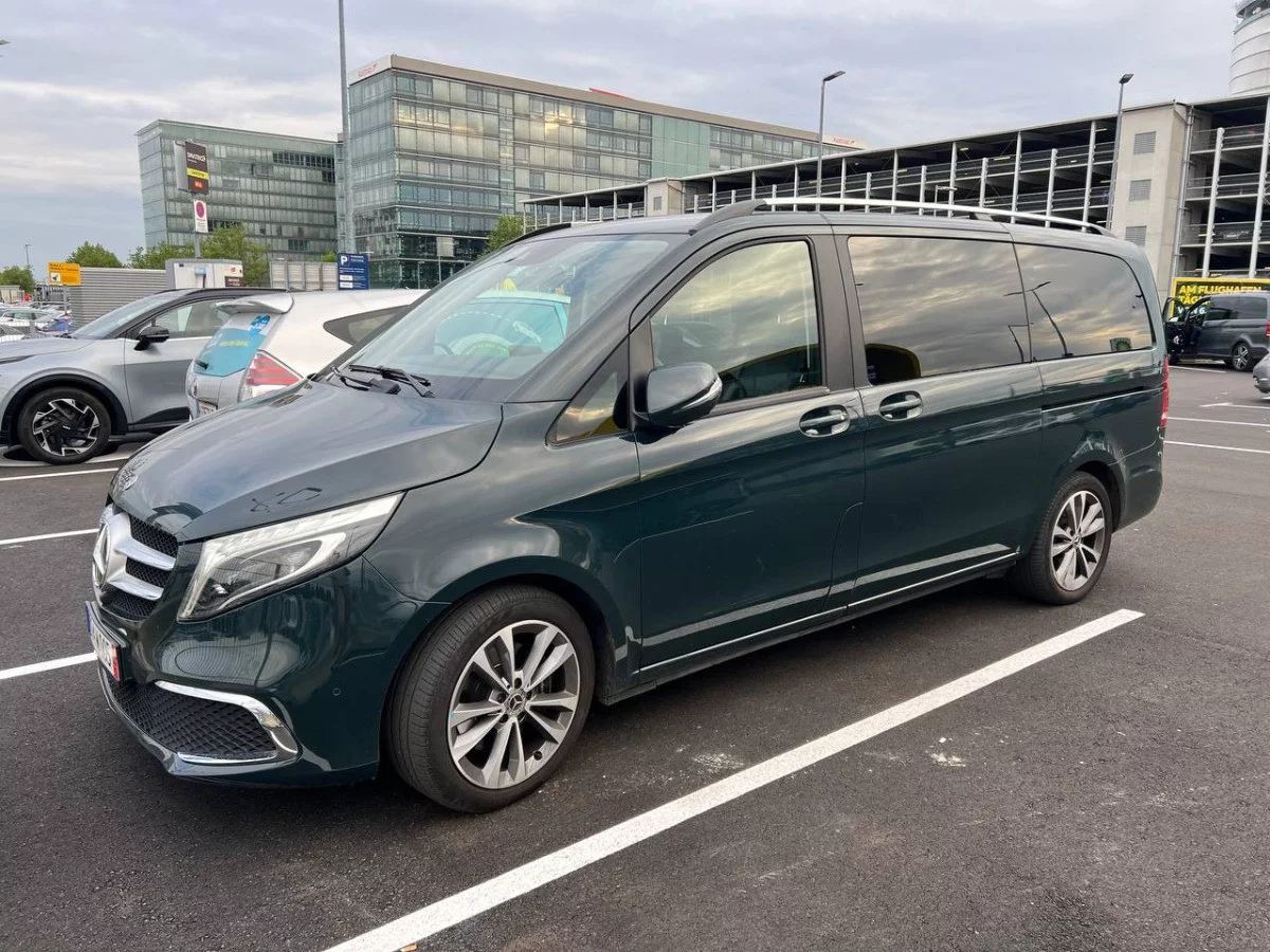 Mercedes-Benz V Class 2019
