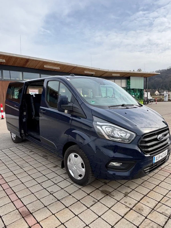 Ford Transit - Custom 2021