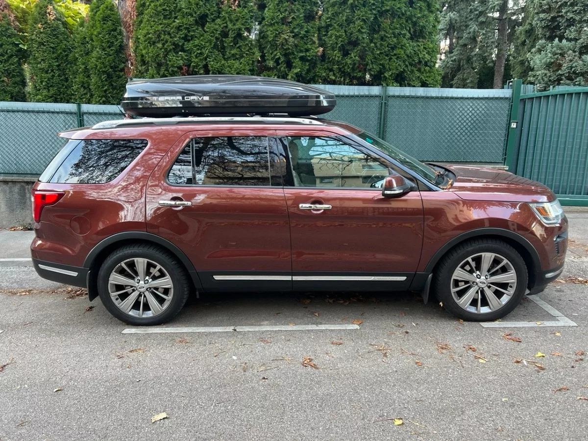 Ford Explorer 2018