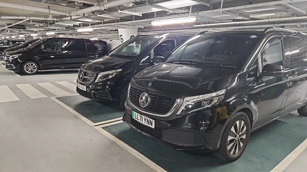Mercedes-Benz EQV 300 2021 - Photo 3