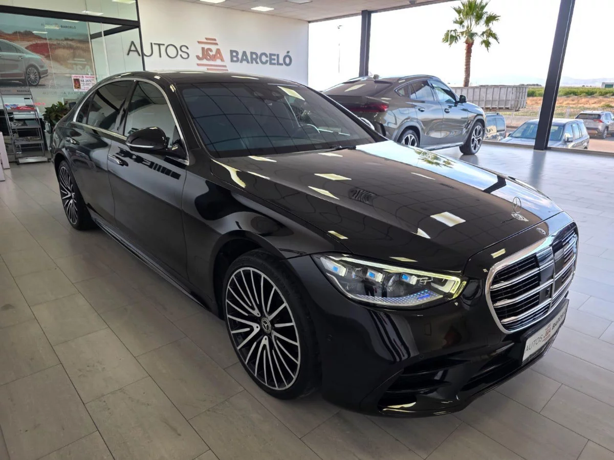 Mercedes-Benz Mercedes S class 2024